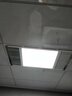 雷士（NVC）智能变频超薄极简浴霸浴室暖风照明排气一体卫生间集成吊顶Y417 实拍图