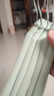 晟旎尚品 衣架无痕晾衣架子20只塑料宽肩加厚防滑晾晒不鼓包大衣挂架撑4色 实拍图