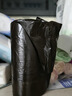 e洁抽绳垃圾袋黑色50*55cm360只1.3丝量贩装一年手提加厚塑料袋 实拍图