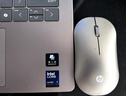 惠普（HP）DM10C无线蓝牙双模鼠标 可充电无线鼠标 商务办公无线鼠标苹果笔记本微声蓝牙无线鼠标 银色  实拍图