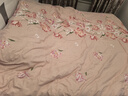 百丽丝水星家纺出品床上四件套纯棉100%全棉四件套被套床单双人床品套件1.8m床 实拍图