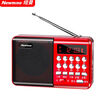 纽曼 Newmine k65 收音机老人充电式插卡迷你多功能蓝牙小音响老年人便携式随身听小型戏曲播放器 红色 实拍图