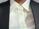 尚都比拉职业正装衬衫春秋气质长袖上衣女士高级感白色衬衣 云白 S 实拍图