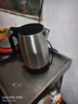 美的（Midea）电热水壶大功率304不锈钢 电热水壶家用1800W快烧自动断电 1.7L大容量MK-SH17X103 实拍图