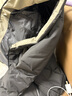 雪中飞羽绒服男短款冬季外套男士袄子新款外衣中青年户外白鸭绒 B601-Y615黑色 XL (建议125斤-145斤) 实拍图