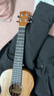 kakaKUC-25D尤克里里乌克丽丽ukulele单板桃花心木小吉他23英寸 实拍图