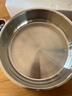 惠当家（Hui Dang Jia）电饼铛家用无涂层电煎锅多功能电热锅水煎包锅烙饼锅早餐机电煮锅304不锈钢锅HDJ-J09-30国家补贴 实拍图