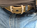 极为（JEVI）帆布腰带男士帆布皮带男休闲裤带韩版学生针扣男士皮带七夕礼物 实拍图