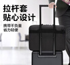 联想（Lenovo）笔记本电脑包手提包16英寸公文包出差商务旅行包适用苹果小新拯救者防泼水内胆包B14 实拍图
