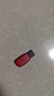 闪迪（SanDisk）64GB USB2.0 U盘 CZ50酷刃 黑红色 小巧便携 时尚设计 安全加密软件 实拍图