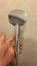 九牧（JOMOO）花洒喷头浴室增压出水手持花洒头 【三功能】S260033-2B01-1 实拍图