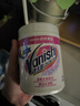 渍无踪（Vanish）漂白剂白色衣物漂白粉婴幼儿活氧彩漂粉洗衣神器去黄去污渍470g 实拍图
