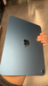 Apple/苹果 iPad11英寸 A16芯片2025年款 平板电脑 (256GB WLAN版/学习办公娱乐)蓝色 实拍图