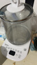美的（Midea）养生壶 1.5L全自动煮茶壶 花茶壶烧水壶12h恒温11档控温 母婴316L材质电热水壶煮茶器MK-YSP1508 实拍图