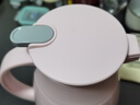 JEKO&JEKO保温壶家用热水瓶暖水壶大容量宿舍开水瓶玻璃内胆 1.9L浅粉色 实拍图