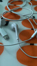 Apple/苹果 USB-C接口有线耳机 type-c接口有线耳机苹果耳机 苹果17有线耳机笔记本耳机游戏音乐 实拍图