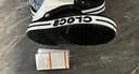 卡骆驰洞洞鞋贝雅卡骆班轻便耐磨一脚蹬休闲鞋|205089 黑色/白色-066 43 (270mm) 实拍图