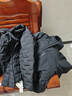 优衣库男装女装高性能复合连帽外套保暖夹克含羽绒智暖衣478277 09 黑色 L 实拍图