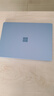 微软（Microsoft）Surface Laptop 第7版 笔记本电脑 国家政府补贴20% 触屏轻薄本 AI+PC 骁龙X Plus 16G 512G宝石蓝 实拍图