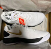 耐克男子实战篮球鞋冬季抗扭低帮NIKE HYPERDUNK 2017 LOW HV1793 170白/金属金/黑 40 实拍图