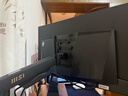 微星（MSI）31.5英寸 4K 量子点 OLED 240Hz 0.03ms(GTG) HDR400 游戏电竞显示器屏 MAG 321UPX QD-OLED流光 实拍图