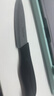 拜格（bayco）陶瓷刀4英寸家用黑刃水果刀削皮刀便携带刀鞘瓜果刀无需磨刀BD014 实拍图