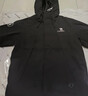 骆驼蛟龙冲锋衣男女同款潮流运动户外防雨登山服秋冬外套M34CAFO730A 实拍图