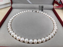 京润珍珠项链韵华S925银淡水珍珠项链女正品近圆珠宝送妈妈生日礼物 实拍图