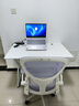 汤能优品电脑桌台式家用电竞游戏桌简约卧室书桌办公学习桌学生写字小桌子 【桌椅套装】暖白100CM+乳胶椅 实拍图