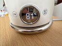 美的（Midea）艺术家电热水壶  烧水壶自动断电保温一体  1.6L大容量电热水壶 316L不锈钢恒温壶 精准控温 63-Q 实拍图