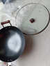 九阳（Joyoung）炒锅铁锅无涂层精铁锅炒菜锅炉灶通用34cm带盖CF34-C122(TB) 实拍图
