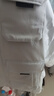 京东京造【进口极寒95鹅绒服】羽绒服男外套女冬季新款中长款 冰川灰 L 实拍图
