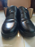 卡帝乐鳄鱼（CARTELO）真皮牛皮棉鞋男冬季保暖男鞋软底中老年爸爸鞋加绒加厚老人皮 5113黑色棉鞋真皮精品版 40 实拍图