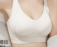 都市丽人软支撑内衣女文胸无痕上托大胸显小无钢圈薄款隐形粉底液防下垂 实拍图