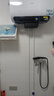 海尔（Haier）麦浪套系电热水器 国家补贴20%双胆扁桶60升BK5PLUS BK5升级款富锶小蓝瓶无镁棒3300W速热一级能效 实拍图
