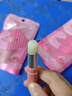 曼秀雷敦（Mentholatum）什果冰温感变色有色润唇膏女生补水保湿滋润01玫瑰粉红2g送女友 实拍图
