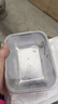 Jidaocook不锈钢保鲜盒收纳盒密封带盖食品级商用摆摊野餐饭盒冰箱专用盒子 不锈钢带盖保鲜盒 单件装 实拍图