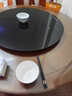 富得莱 饭菜保温板 加热菜板 暖菜板2025新款 圆形家用智能多功能带火锅电磁炉 自动恒温餐桌旋转盘神器 触控黑80cm手动旋转无火锅 实拍图