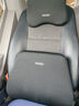 FGHGF汽车头枕腰靠车用颈枕腰垫驾驶座椅靠背车载靠垫开车腰部支撑腰托 尊享款【舒颈护腰】 黑色 1套 实拍图