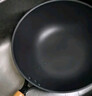 美的（Midea）炒锅铁锅无涂层炒菜锅家用炒锅燃气凹面电磁炉通用圆底 实拍图