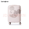 新秀丽（Samsonite）行李箱20英寸拉杆箱迪士尼米奇旅行箱包AF9米色登机密码箱 实拍图