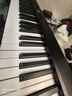 特伦斯折叠钢琴88键便携式电钢琴成人儿童电子琴重力度键盘V30pro家用 炫酷黑+专用琴包 实拍图
