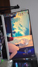 华硕VG27AQL5A-W 27英寸显示器2K 180Hz显示器210Hz FastIPS FreeSync 0.3ms响应HDR400 实拍图