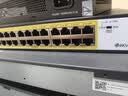 火翼28口全千兆POE交换机 24口千兆PoE+2口千兆+2SFP 网管交换机 监控网络网线分线器 企业级交换器 实拍图