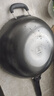 爱仕达（ASD）炒锅铸铁锅不锈无涂层平底炒菜锅32cm燃气电磁炉通用WG8332QB 实拍图