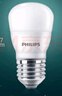 飞利浦（PHILIPS）经济型LED球泡大螺口灯泡节能超亮照明3W E27 6500K含附件共3只 实拍图