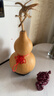 天然葫芦挂件大号摆件带龙头客厅卧室大门文玩小葫芦 带龙头挂件20-25cm【不开口】 实拍图