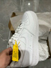 耐克NIKE缓震板鞋男空军一号AIR FORCE 1运动小白鞋CW2288-111白42.5 实拍图