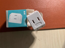 【工厂直发】迷你一转三插座 扩展插座插座转换器无线插头排插插排 新国标家用宿舍办公靠墙 【超值体验】一个简装【产业带好货】 实拍图