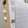 美的（Midea）【金缕衣】取暖器家用/电暖器/电暖气/加湿烘衣/13片全屋大面积取暖器/电热油汀取暖器NY2213-18GW 实拍图